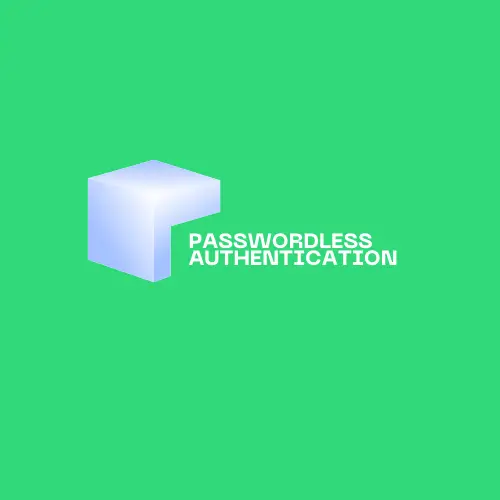 PASSWORDLESS AUTHENTICATION GREEN Logo